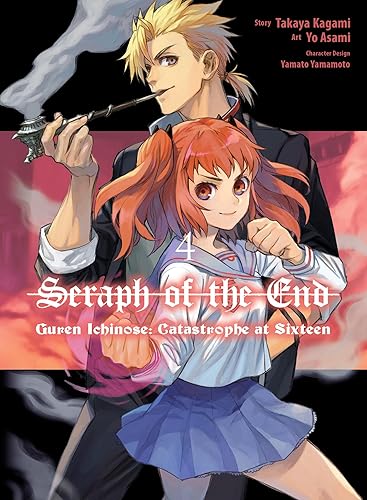 Seraph of the End: Guren Ichinose: Catastrophe at Sixteen (manga) 4 - Paperback