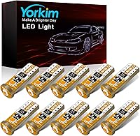 Vista 17 de Yorkim 3157 - Focos LED blancos súper brillantes, 3056 3156 3156A 3057 4057 3157 4157 T25. Bombillas LED para luces de freno, luces de marcha atrás