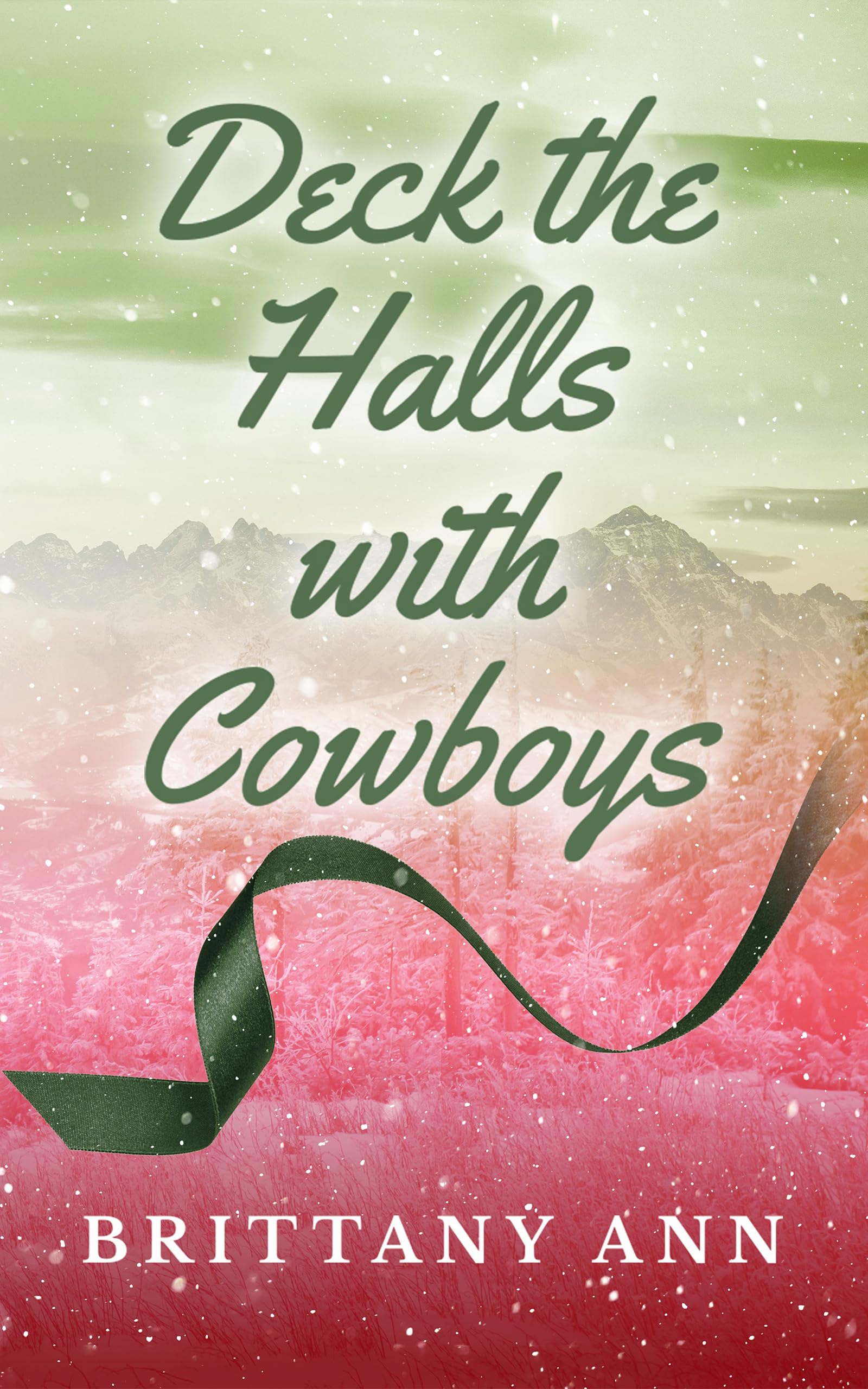 Deck the Halls with Cowboys (The Hallow Ranch Novels)