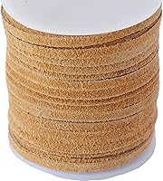 Vista 1 de Encaje de gamuza, 1/8" x 27 yardas (beige)