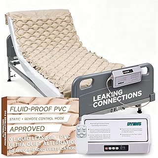 Alternating Air Pressure Mattress Pad for Hospital & Home