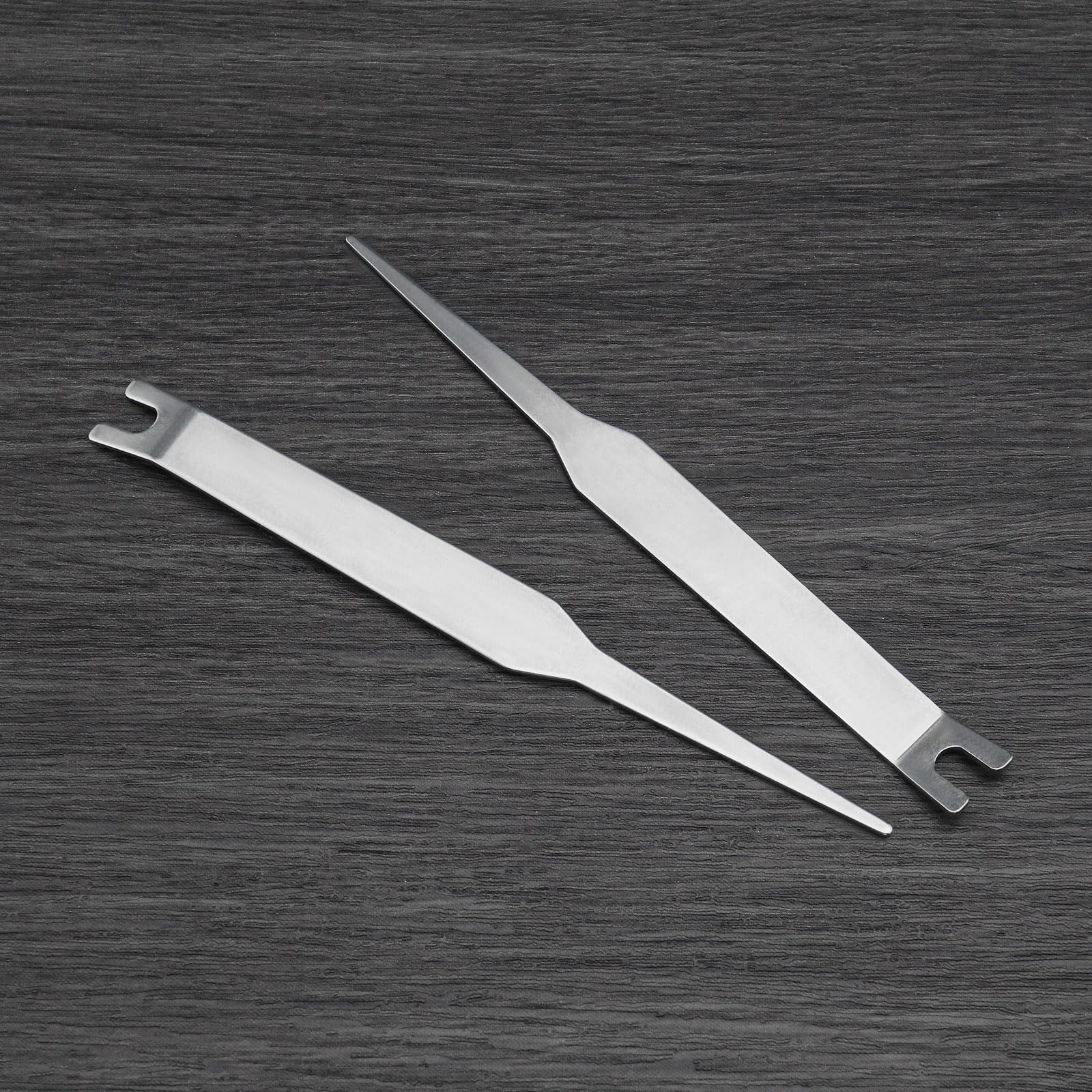2 herramientas de extracción de abrazadera para placa base, compatible con Xbox 360 ONE de acero inoxidable X herramienta de extracción de clip de repuesto