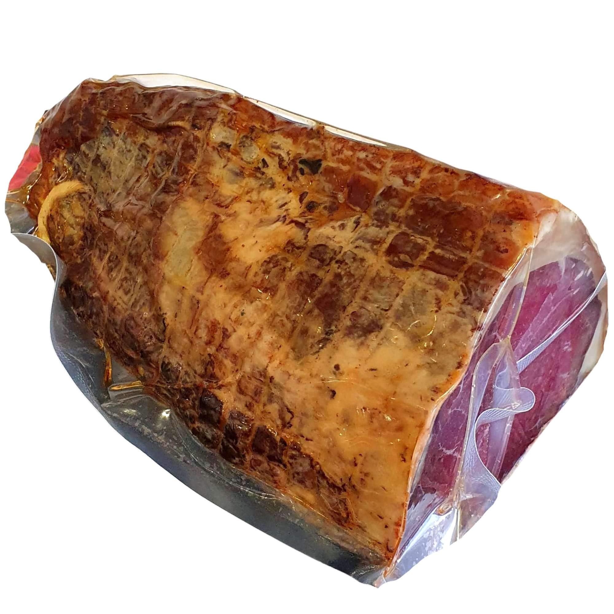 Cecina de León - Lomo de Cecina Peso Aproximado 1,4 kg - Cecina de León Ahumada - Es el redondo de la vaca, más sabrosa y baja en sal.
