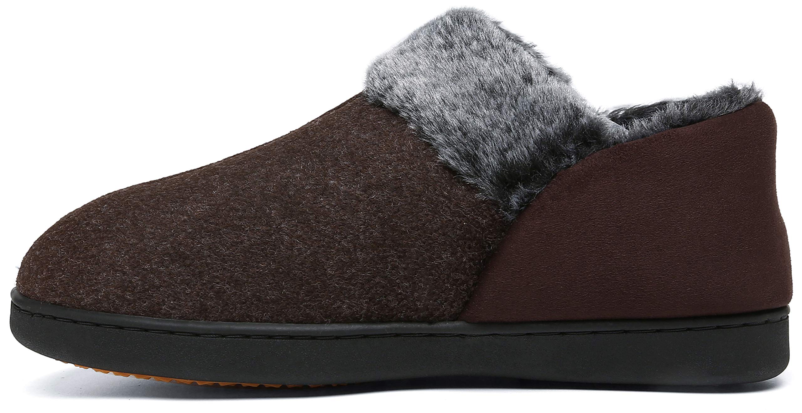 Mishansha Pantofole Uomo Ciabatte Invernali Memory Foam Pantofole Calde Gr.39-48