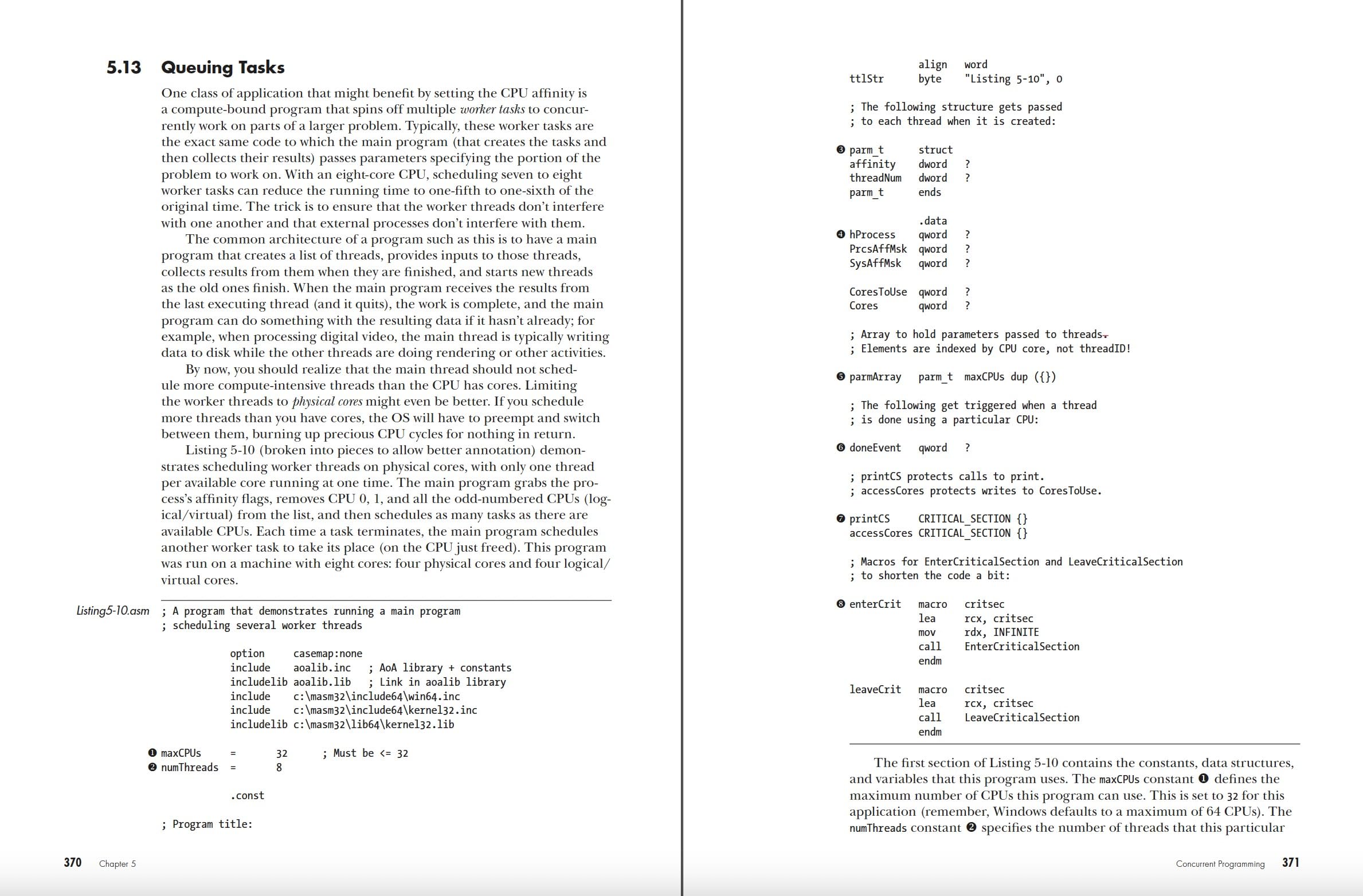 The Art of 64-Bit Assembly, Volume 2: Machine-Level OOP, Exceptions, and Concurrency