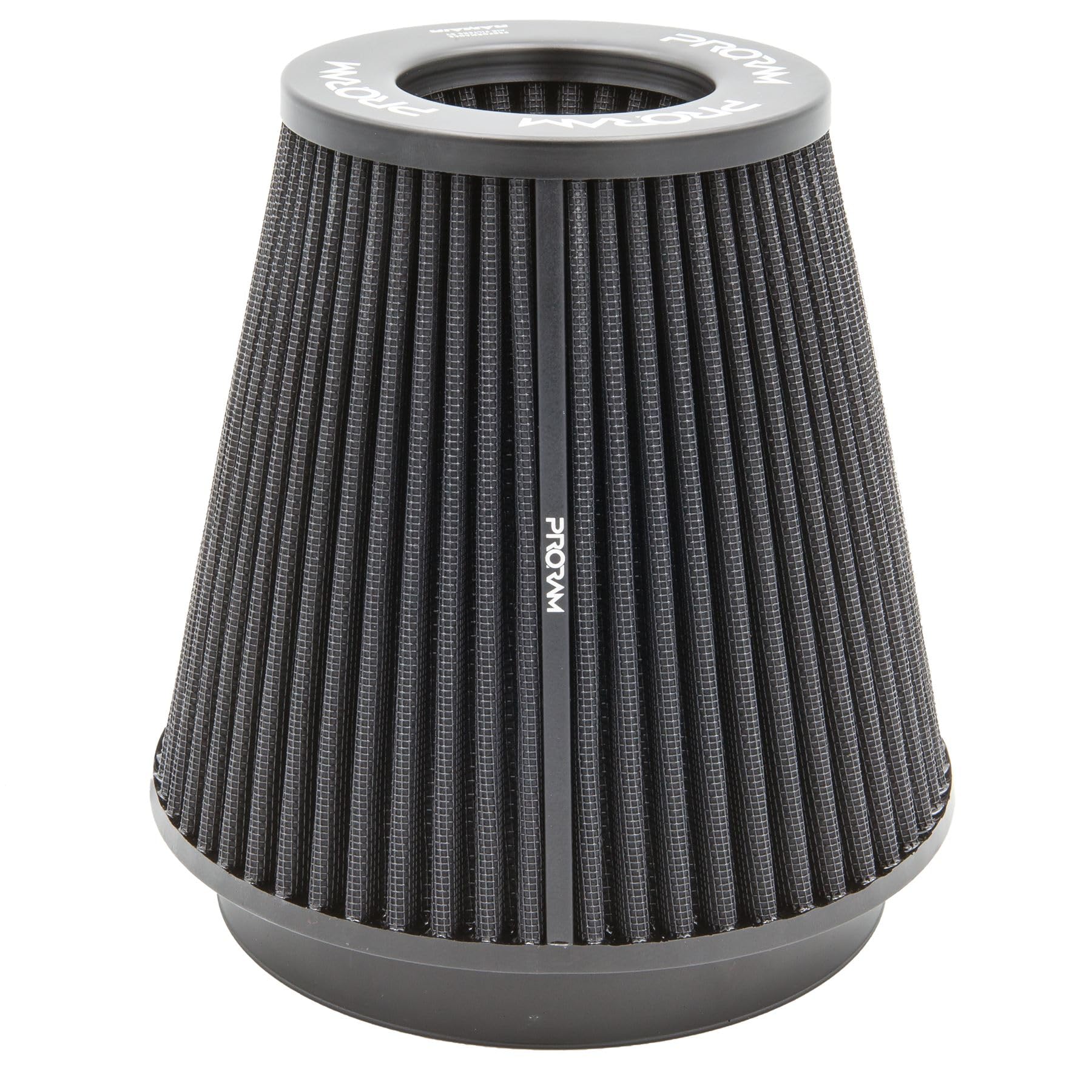 Wydajny uniwersalny filtr powietrza wlotowego stożka indukcyjnego - 83 mm szyja OD