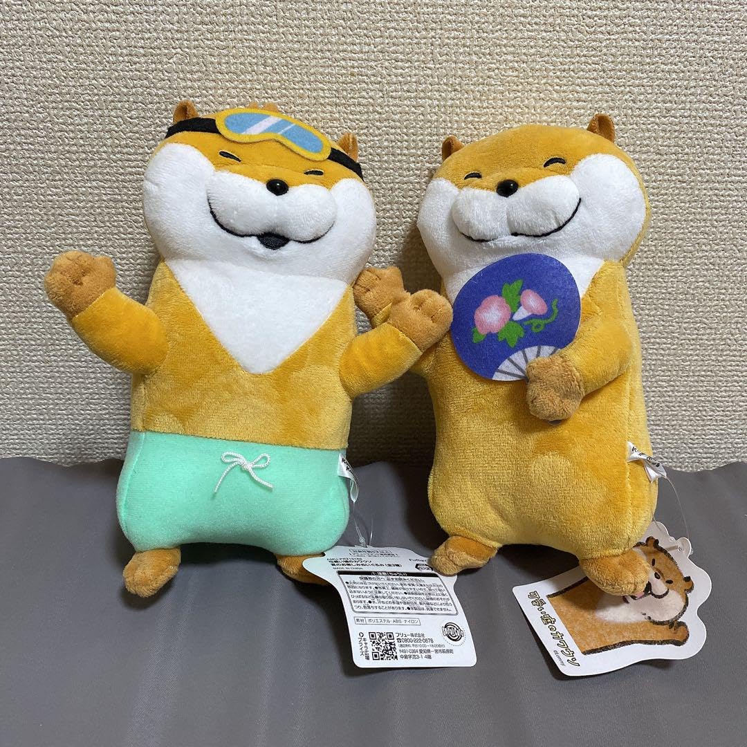 可愛い嘘のカワウソ　ぬいぐるみ　クッション　まとめ売り　プライズ 可愛い嘘のカワウソ』のもちもちクッションがプライズ限定で新