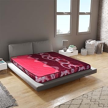 Bliss Starbright Foam Mattress 2 Years Warranty (72x48x4 inch)