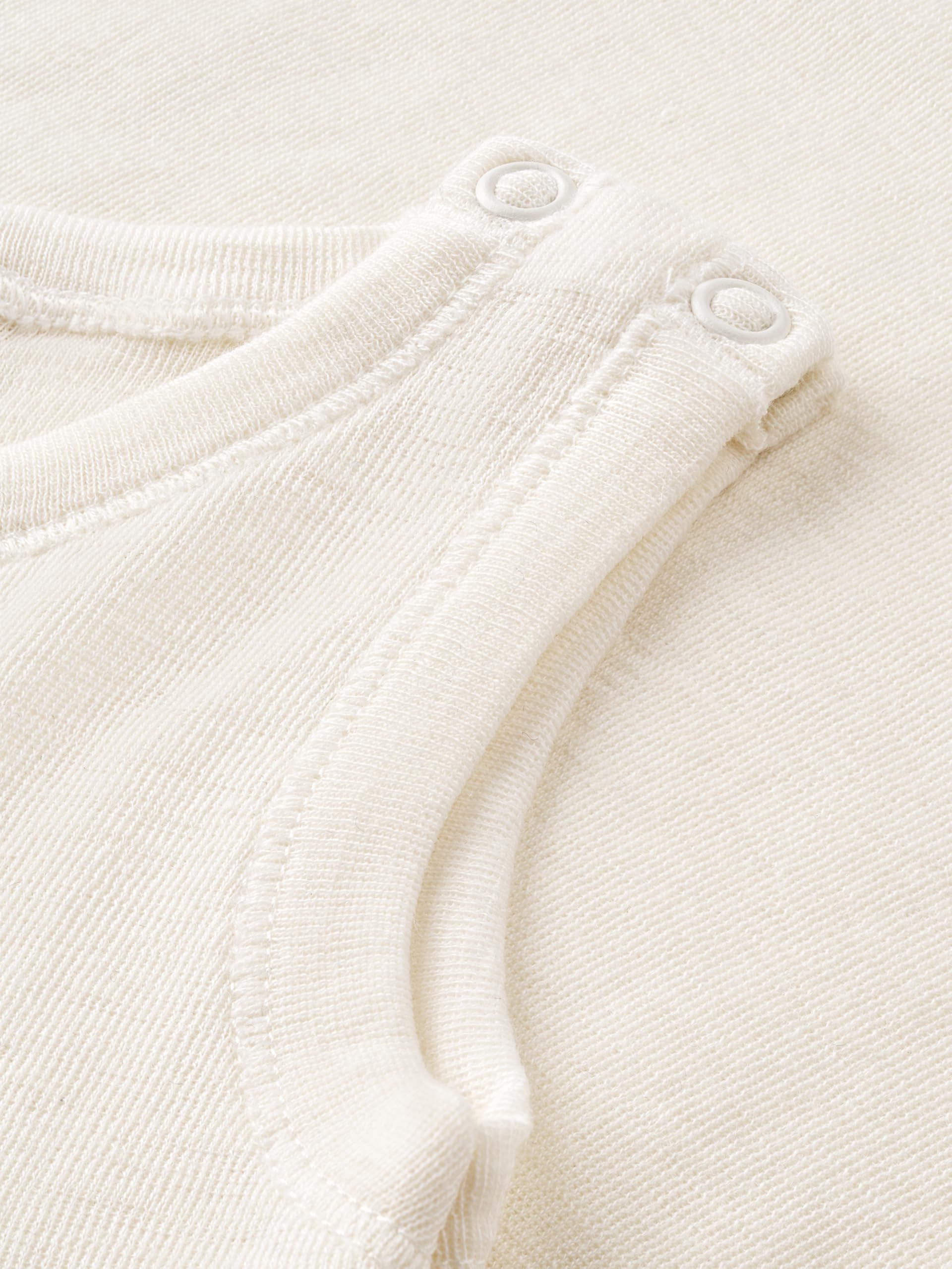 Dilling Baby Body ohne Ärmel aus Merinowolle/Seide (2er-Pack)