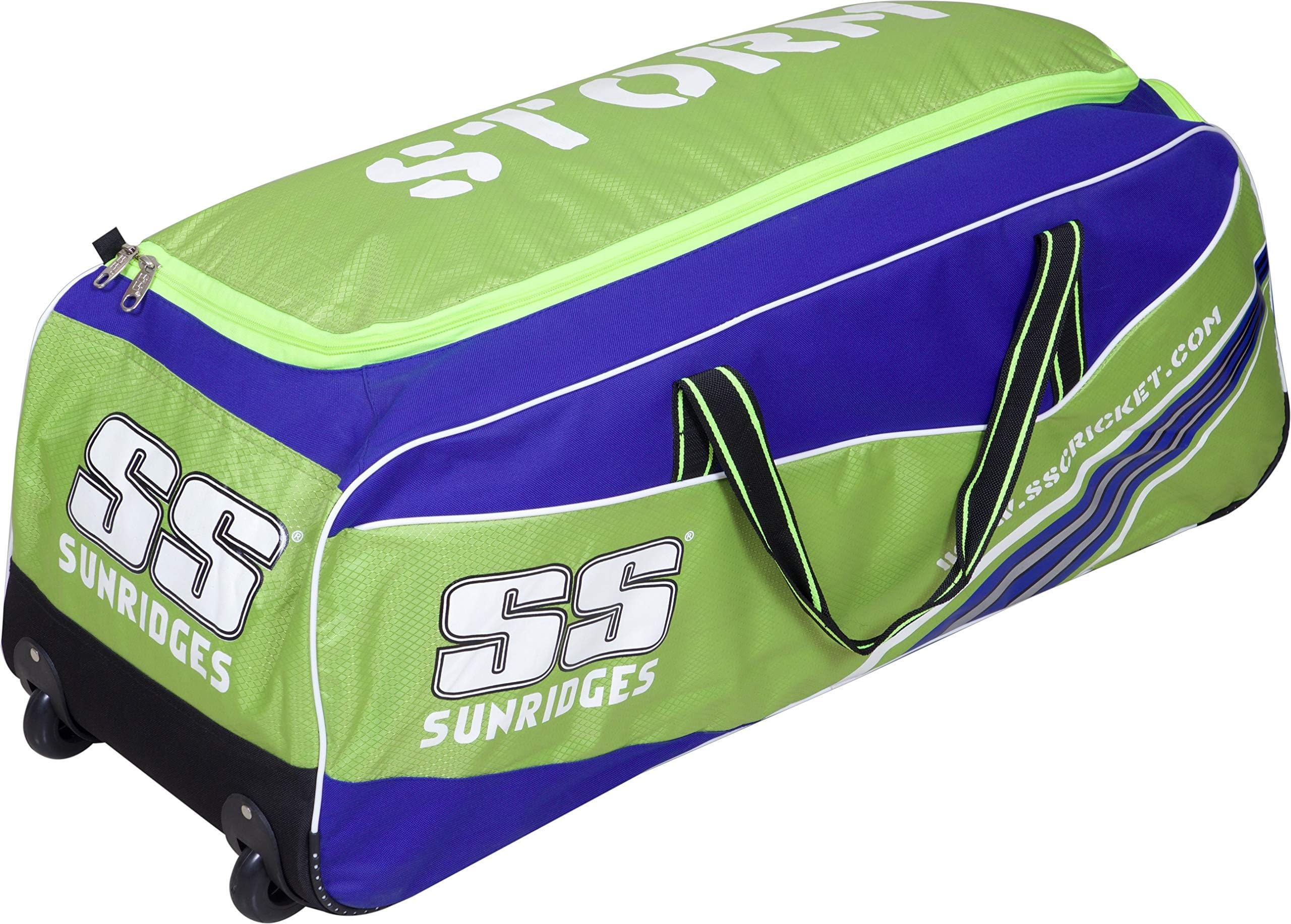 SS Storm Cricket Kit Bag | Size: Large | Colour: Multicolour | 1 compartment | Ideal for Club Players