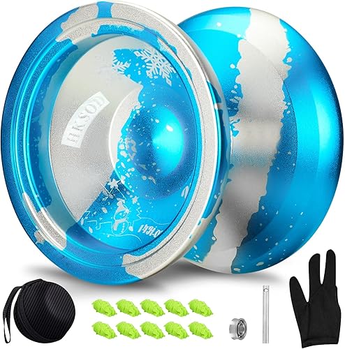 Yoyo Profesional Responsive para niños principiantes, Yoyos profesionales que no responden para adultos, yoyos de trucos para jugadores avanzados