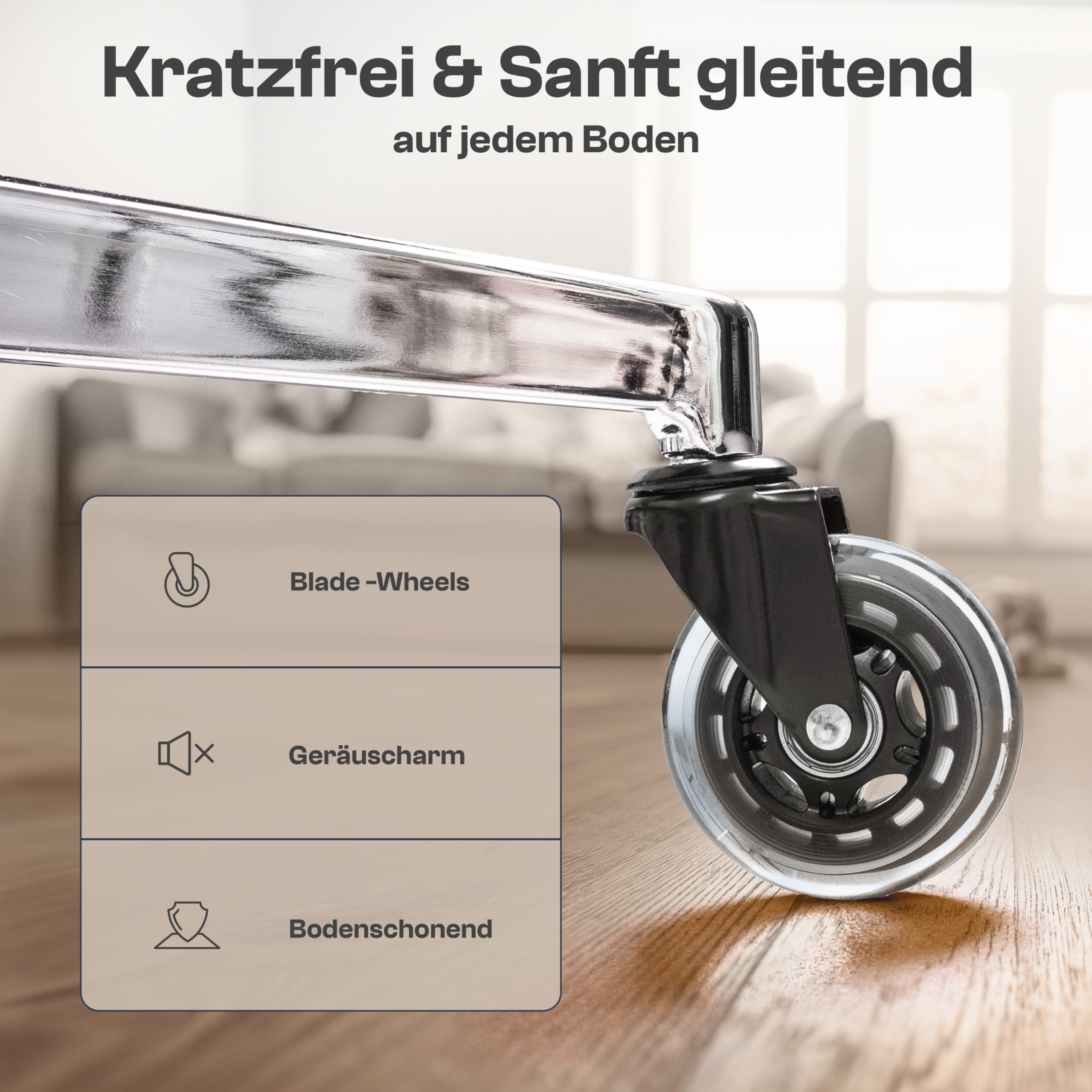 Gawain Bürostuhl Ergonomisch [VERGLEICHSIEGER] Drehstuhl 150kg | Schreibtischstuhl Ergonomisch | Komfortabler Gaming Stuhl | Bürostuhl Testsieger für höchsten Komfort und Ergonomie