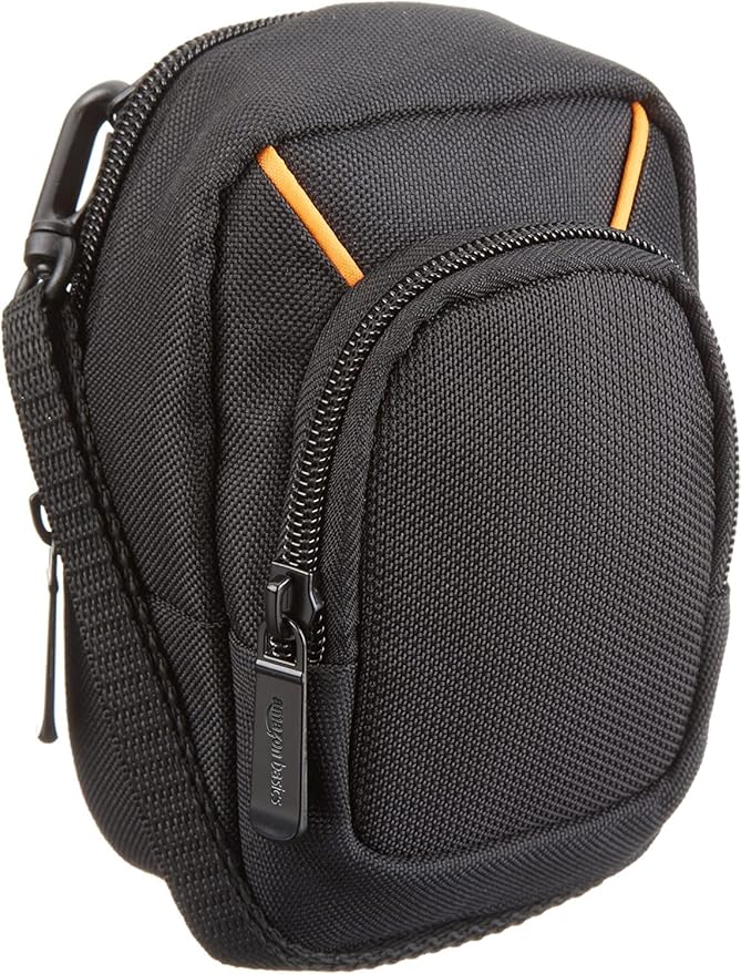 Funda acolchada para cámara, grande, negra - Amazon Basics miniatura 3