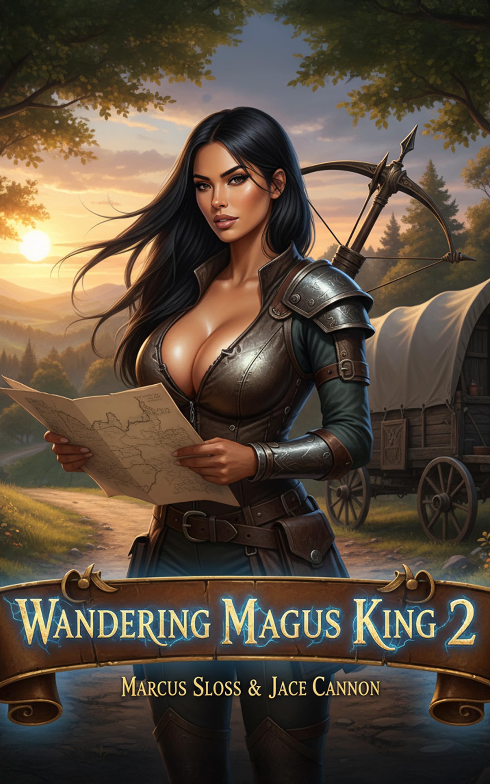 Wandering Magus King 2: A Fantasy Isekai Adventure