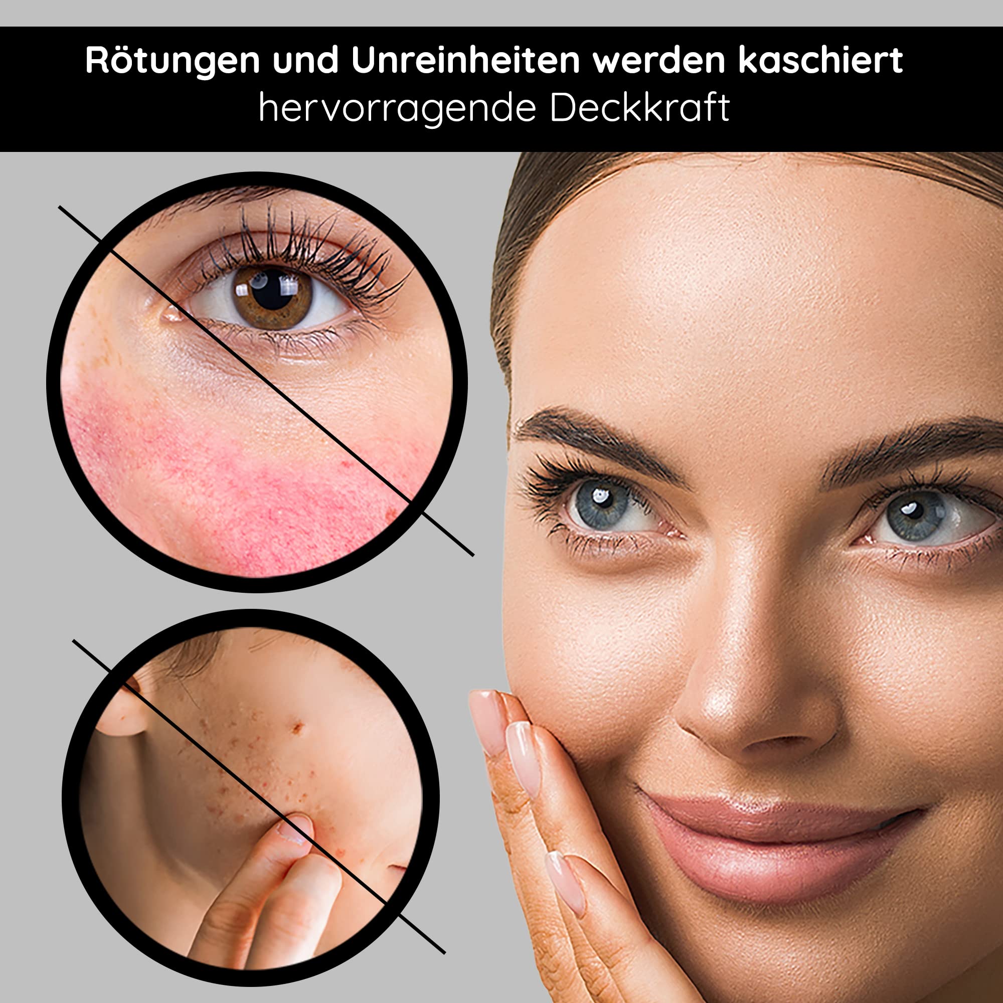 RAU Cosmetics BB Cream Medium SPF12 75ml - Getönte Tagescreme mit Zinkoxid, Vitamin E, Mandelöl & Panthenol - Silikonölfreie Foundation für Jeden Hauttyp - Make-Up Pflege mit Mineralischem Sonnenschut