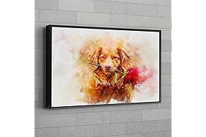 Awesometik Custom Pet Portrait: Perfectly Capture the Unique Bond You Share with Your Beloved Companion