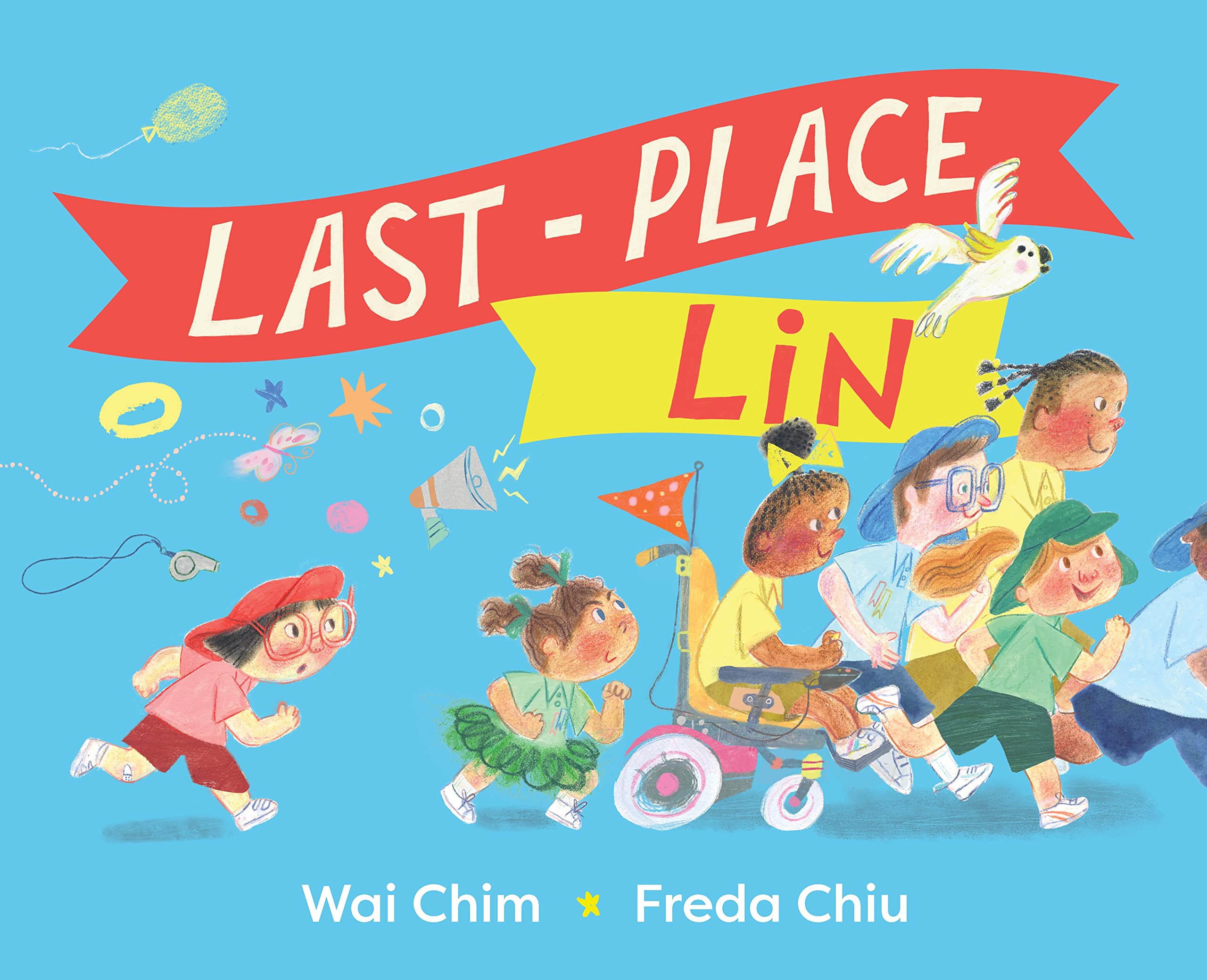 Last-Place Lin by Wai Chim (Paperback Book)
