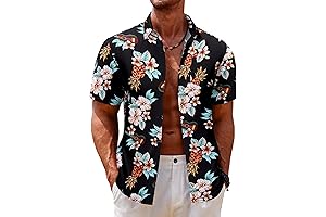 Men's Stylish Hawaiian Vibes: Embracing the Spirit of the Islands