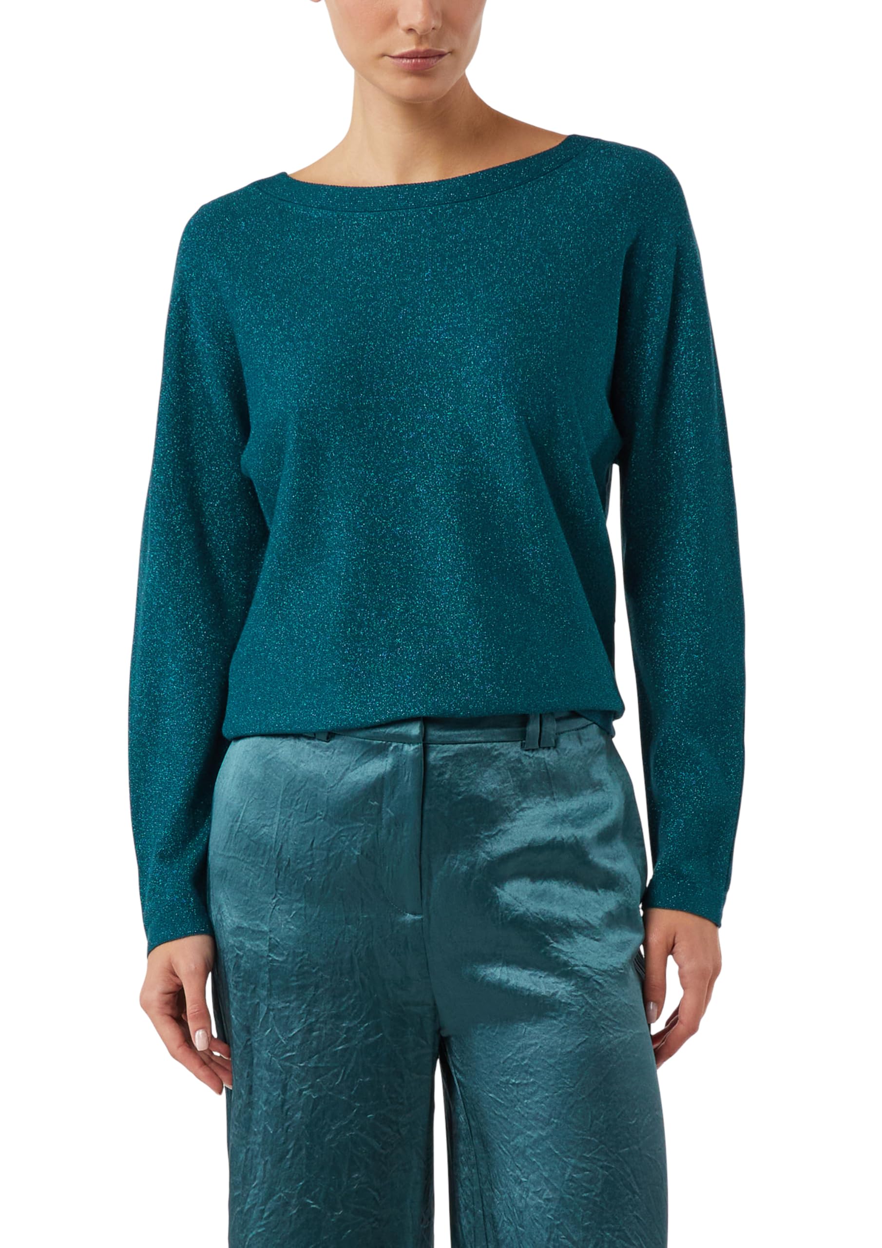 Comma Damen 2173166 Pullover (1er Pack)