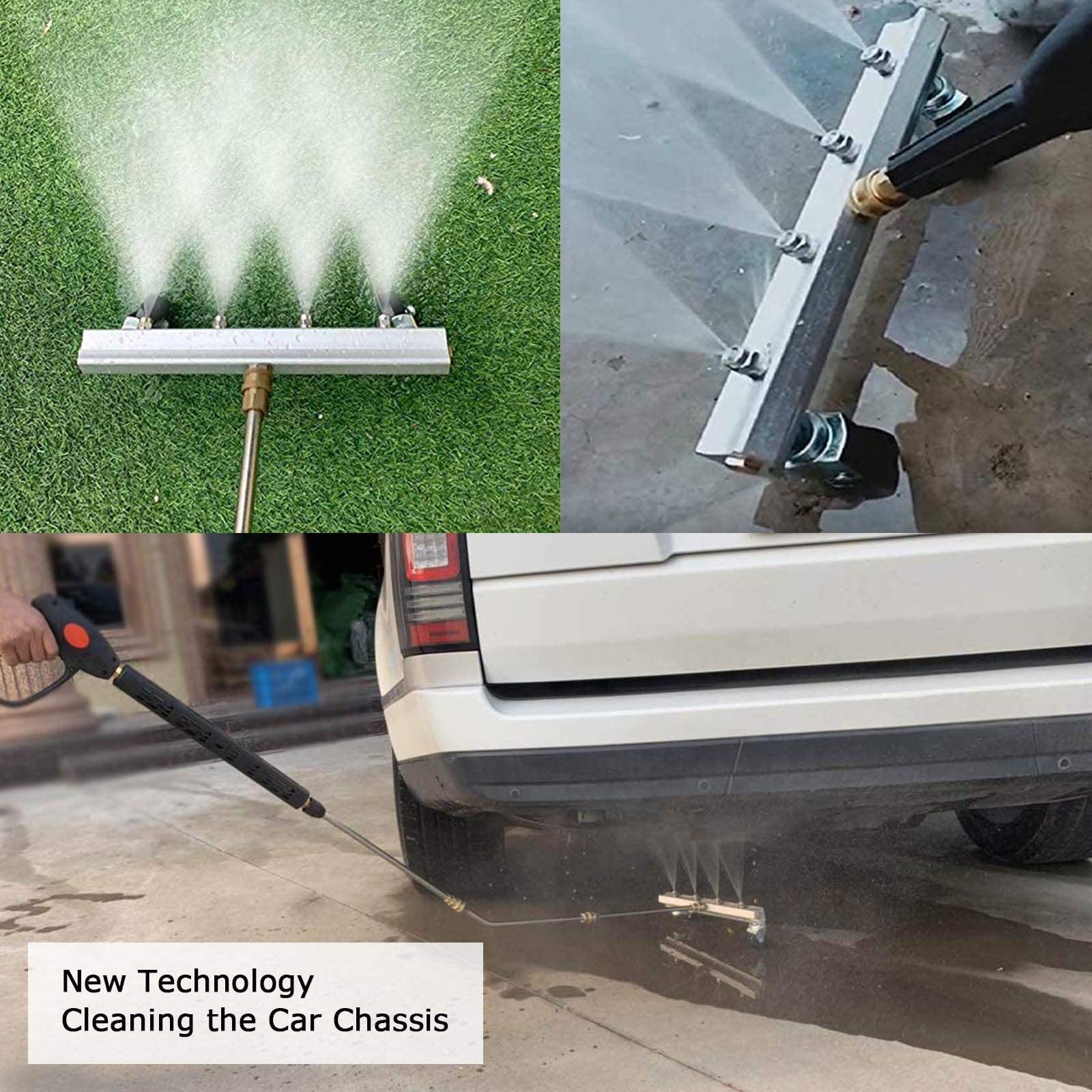 DualFunction Landing Gear Cleaner, 13Inch HighPressure Washer