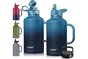 Sendestar 64 oz Insulated Water Bottle Jug