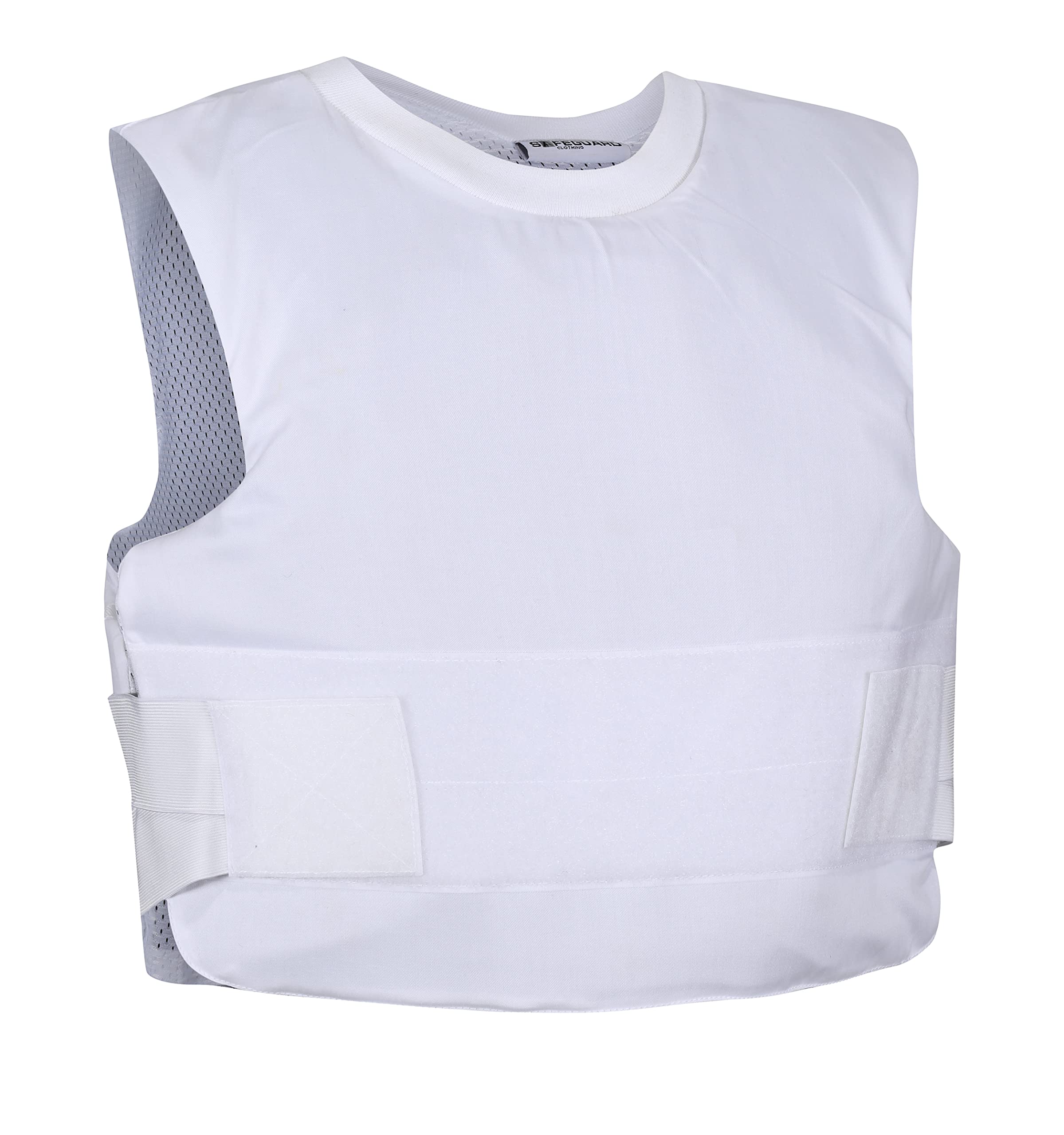 CoolMAX Bulletproof Level III kamizelka kryta - biała