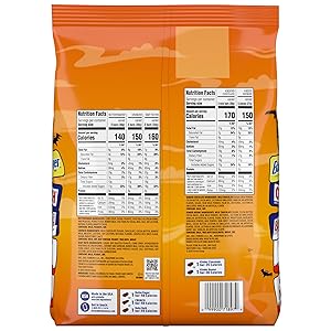 Butterfinger, CRUNCH, Baby Ruth, 100 Grand, Kinder Bueno, Kinder Chocolate, Halloween Candy Fun Size, 130 Minis, 25.9 oz