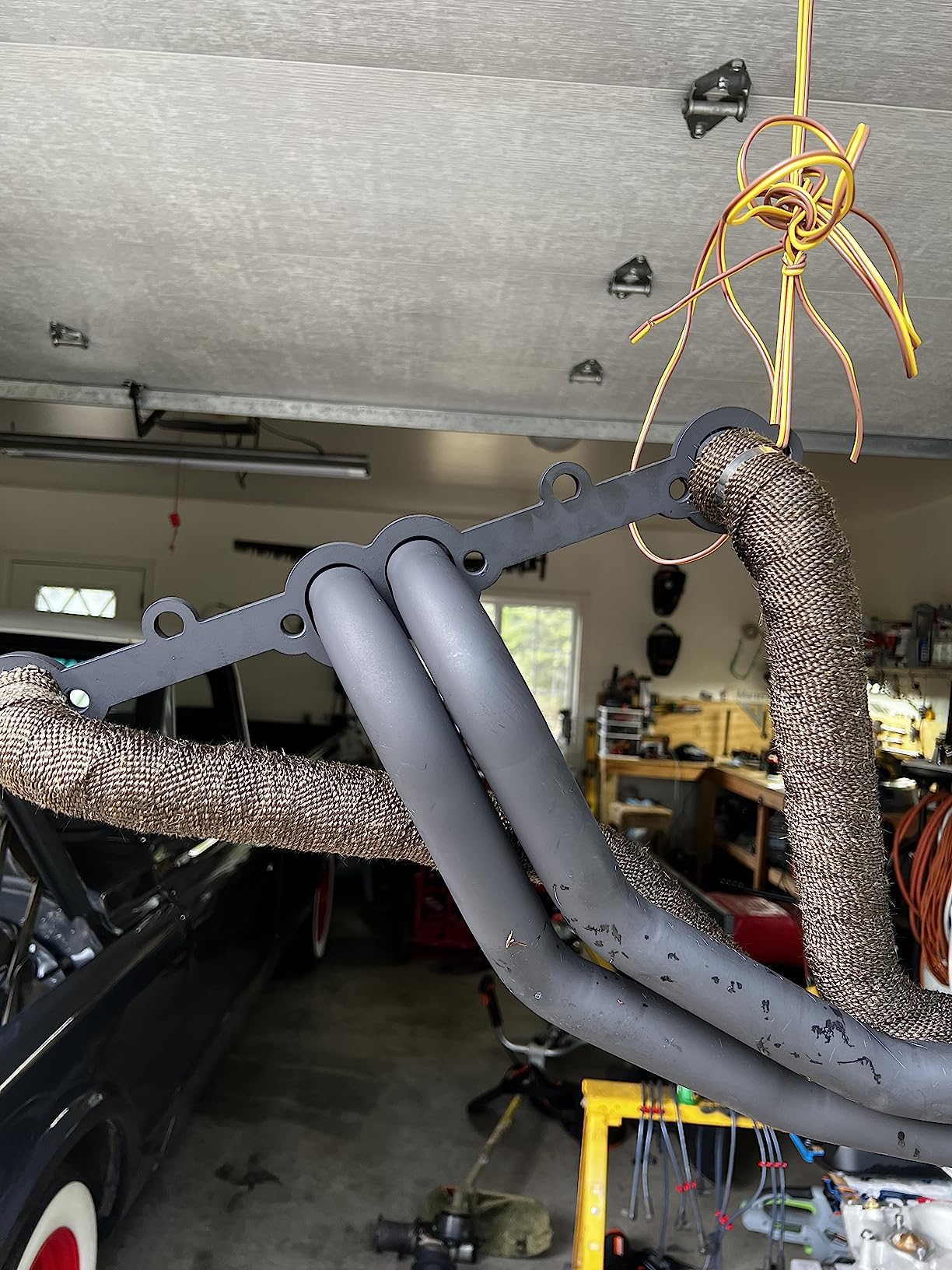 4/mo Finance ARTR Titanium Wrap 2 Inch x 50 Feet Exhaust Header Heat