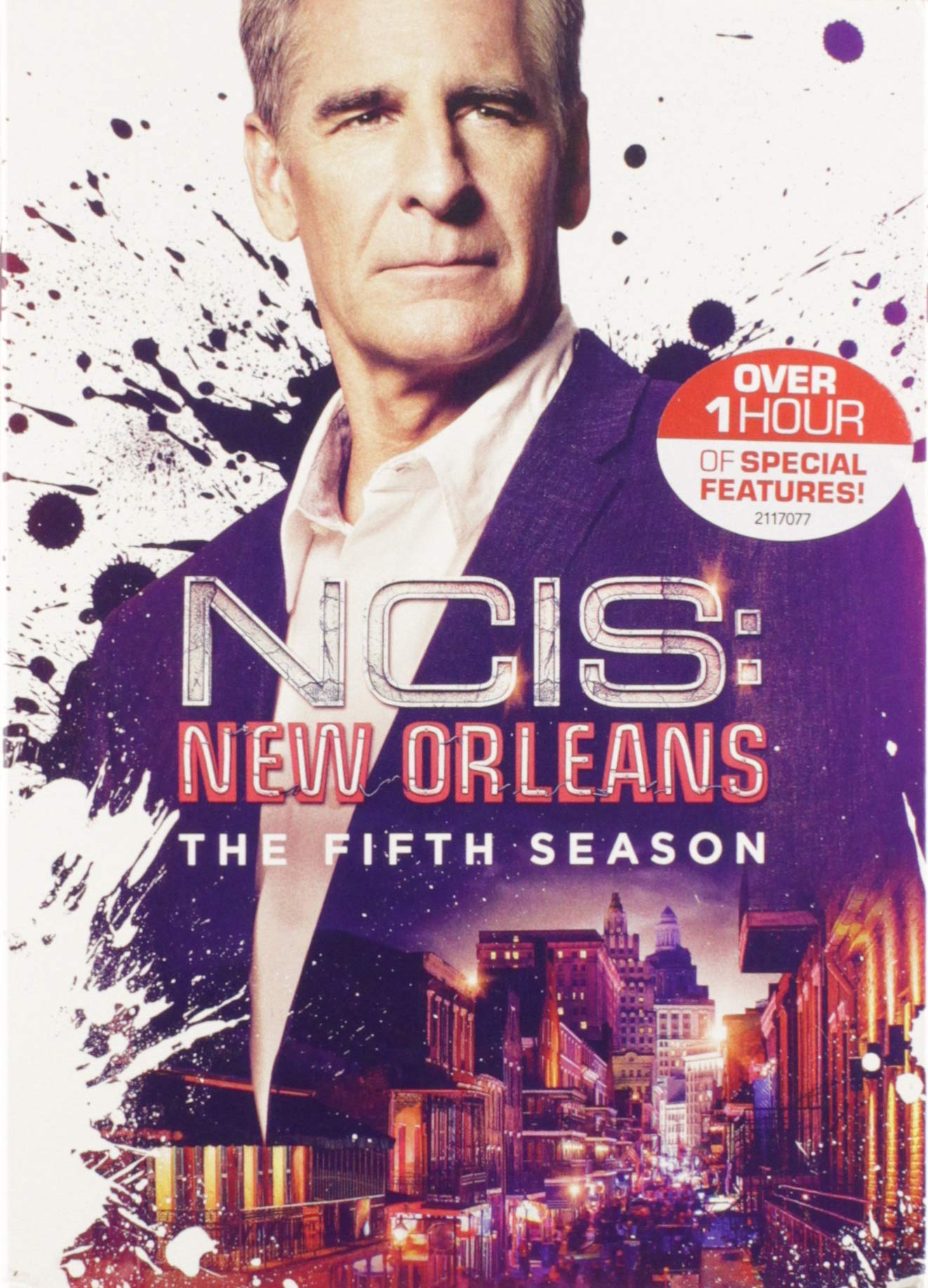 NCIS: New Orleans: The Fifth Season [DVD]