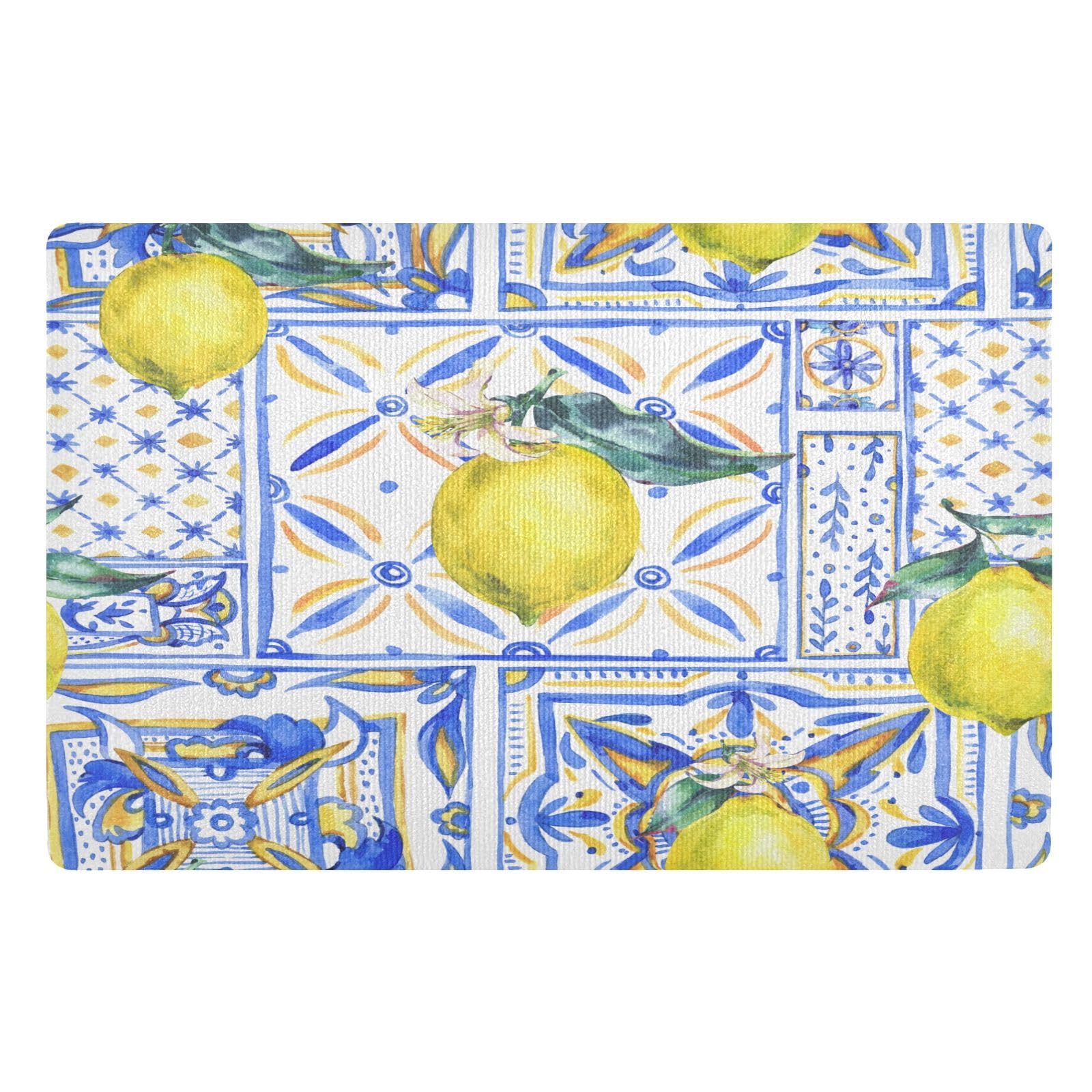 Paillasson d'intérieur antidérapant fini les traces avec ce tapis 50x80 cm