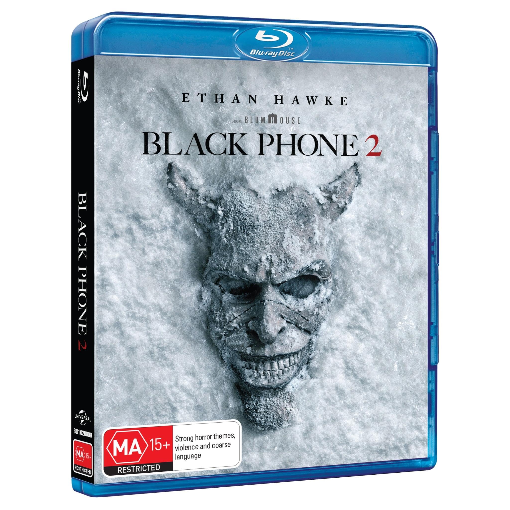 Czarny telefon 2 Blu-ray | Ethan Hawke | Region wolny