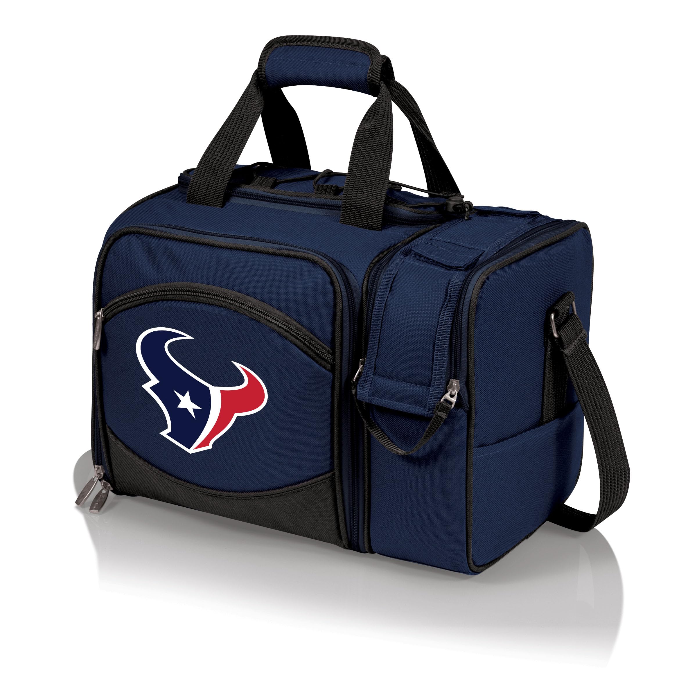 Picnic Time NFL Malibu - Cesta de Picnic Unisex para Adultos, Azul Marino, Talla única