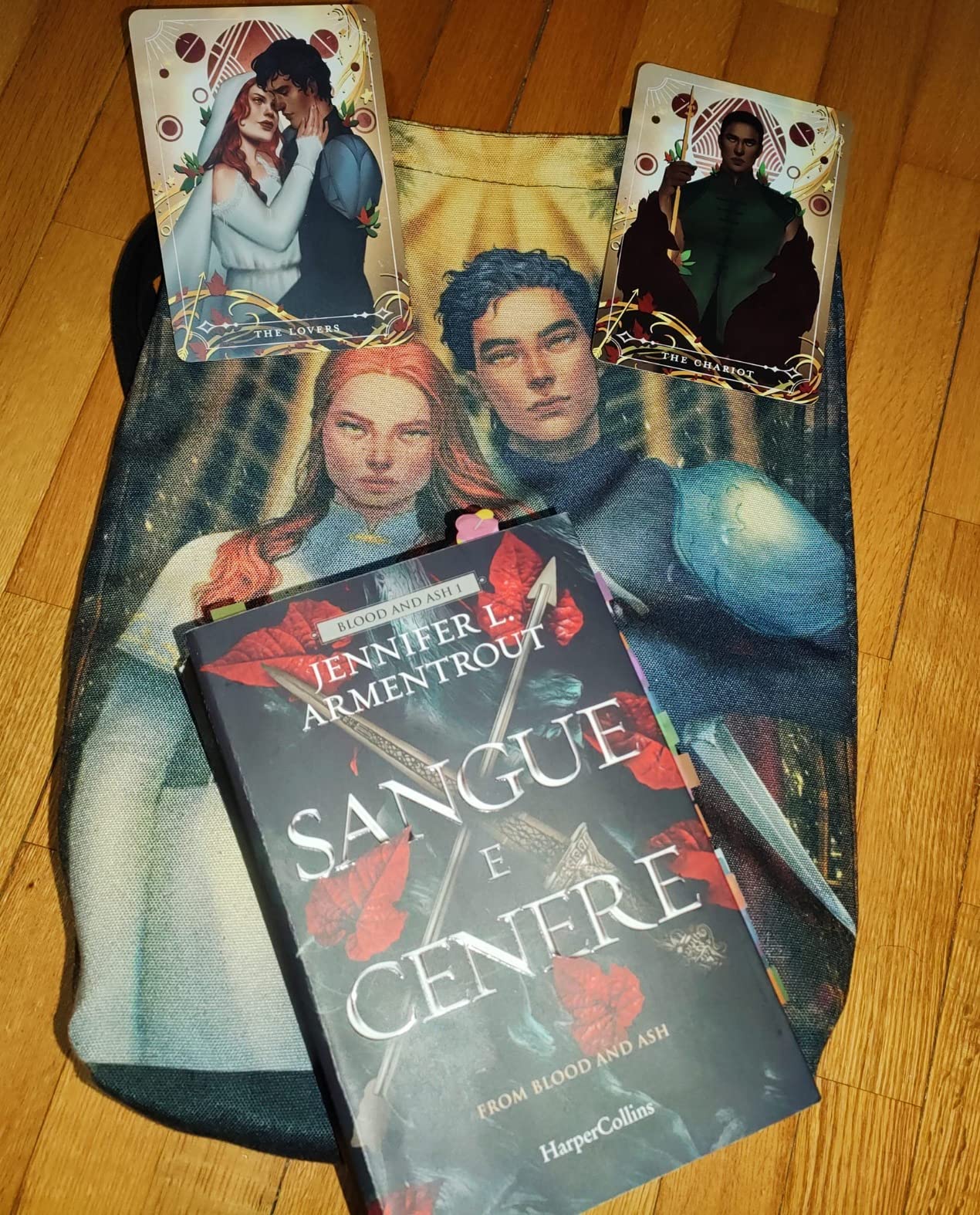 anima di cenere e sangue