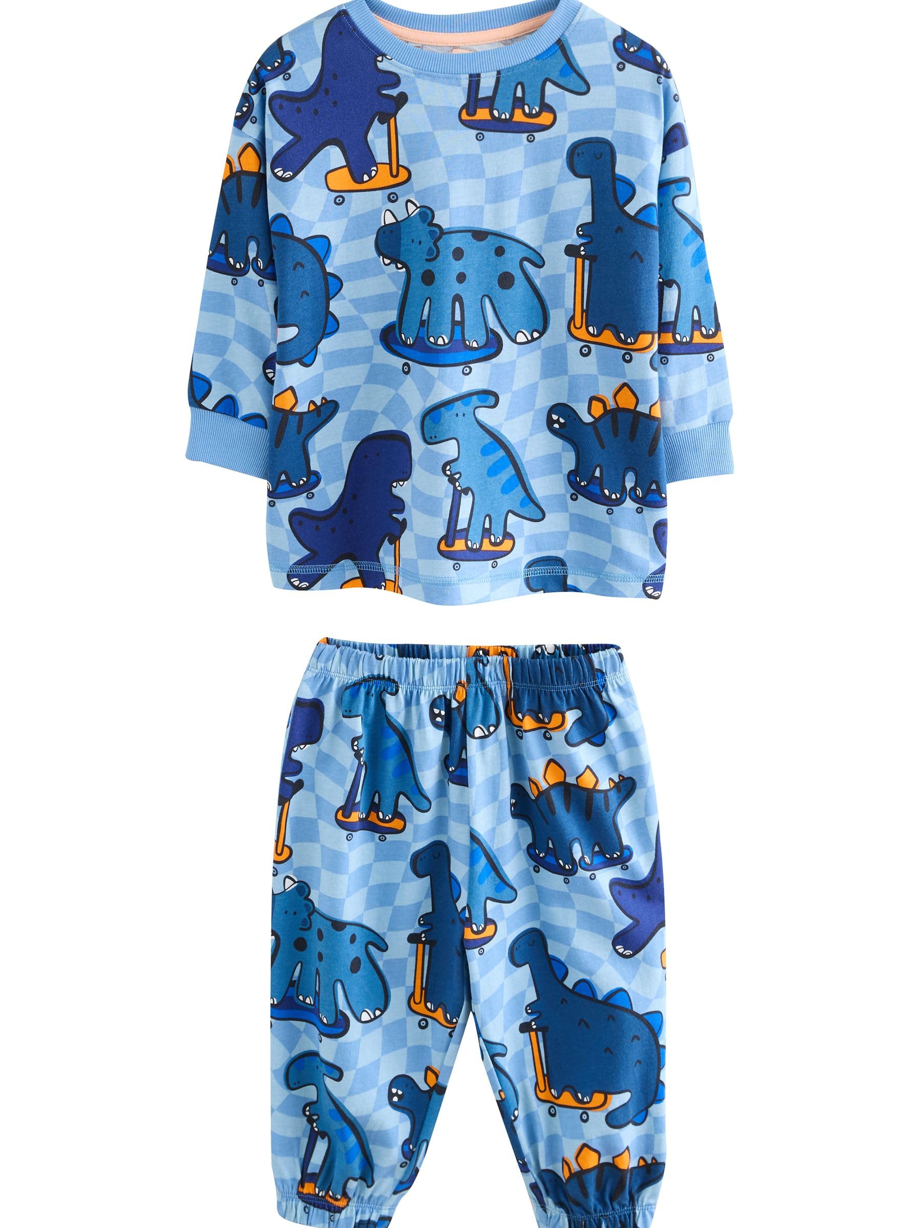 NEXT Garçon Pyjama Oversize, Lot de 3
