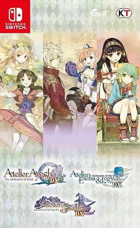 Atelier Dusk Trilogy Deluxe Pack Multi-Language [Asia Import]