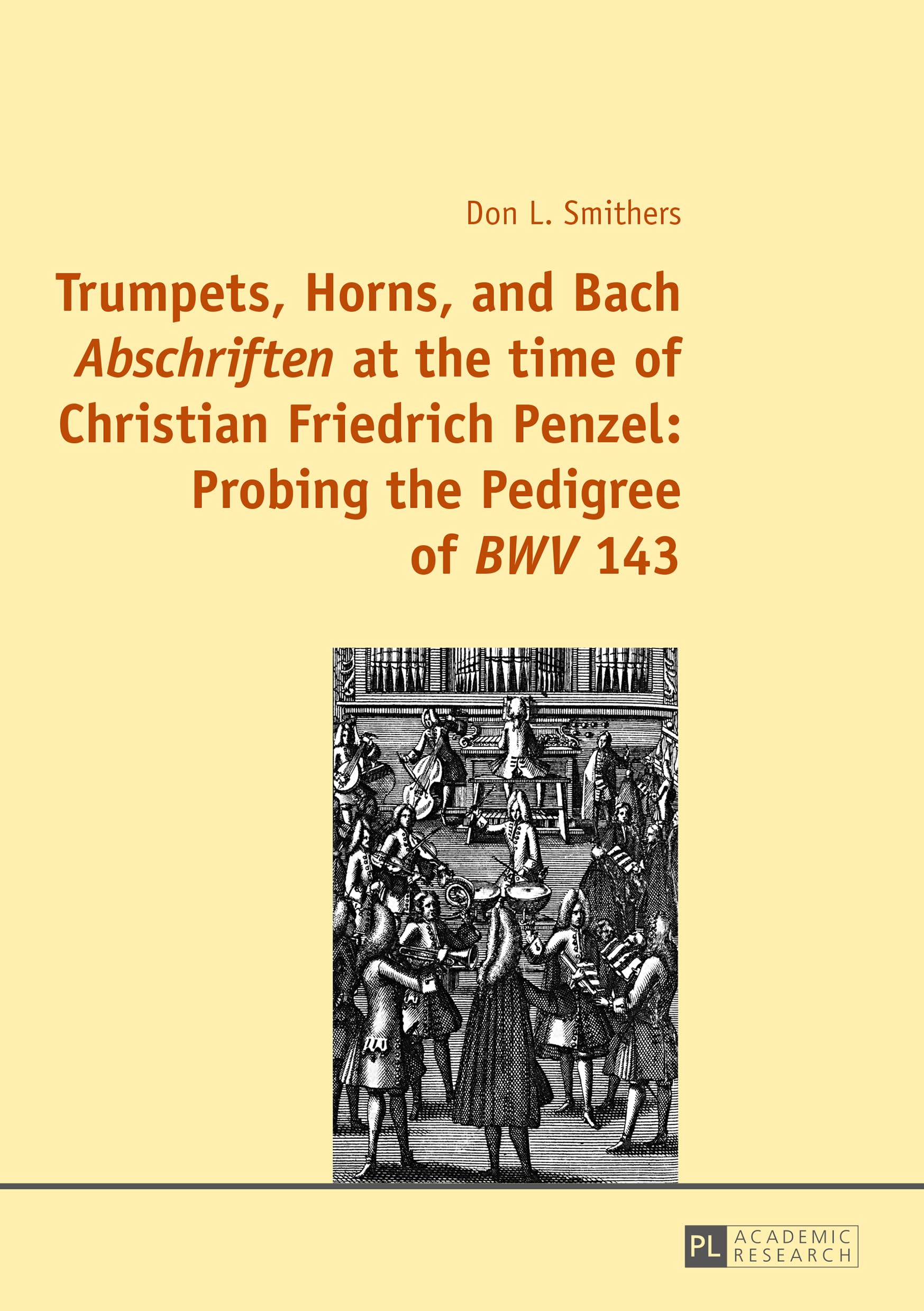 Ouvrage de référence Bach BWV 143 manuscrits précieux de Penzel