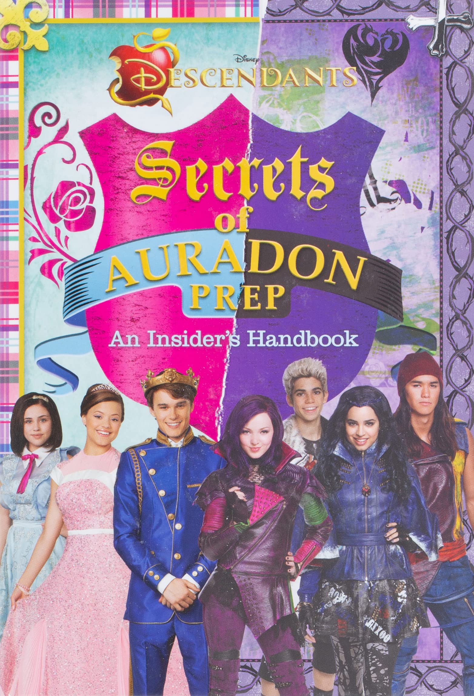 Studio Fun International Disney Descendants: Secrets of Auradon Prep: Insider's Handbook