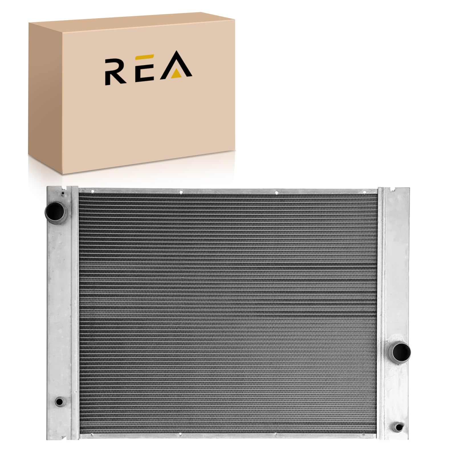 Engine Coolant Radiator with Transmission Oil Cooler Compatible with BMW 528i 3.0L 2008-2010, 535i 3.0L 2008-2010, 535xi 3.0L 2008, 530i 3.0L 2006-2010, 525i 3.0L 2006-2007 &amp; More Replace 513781