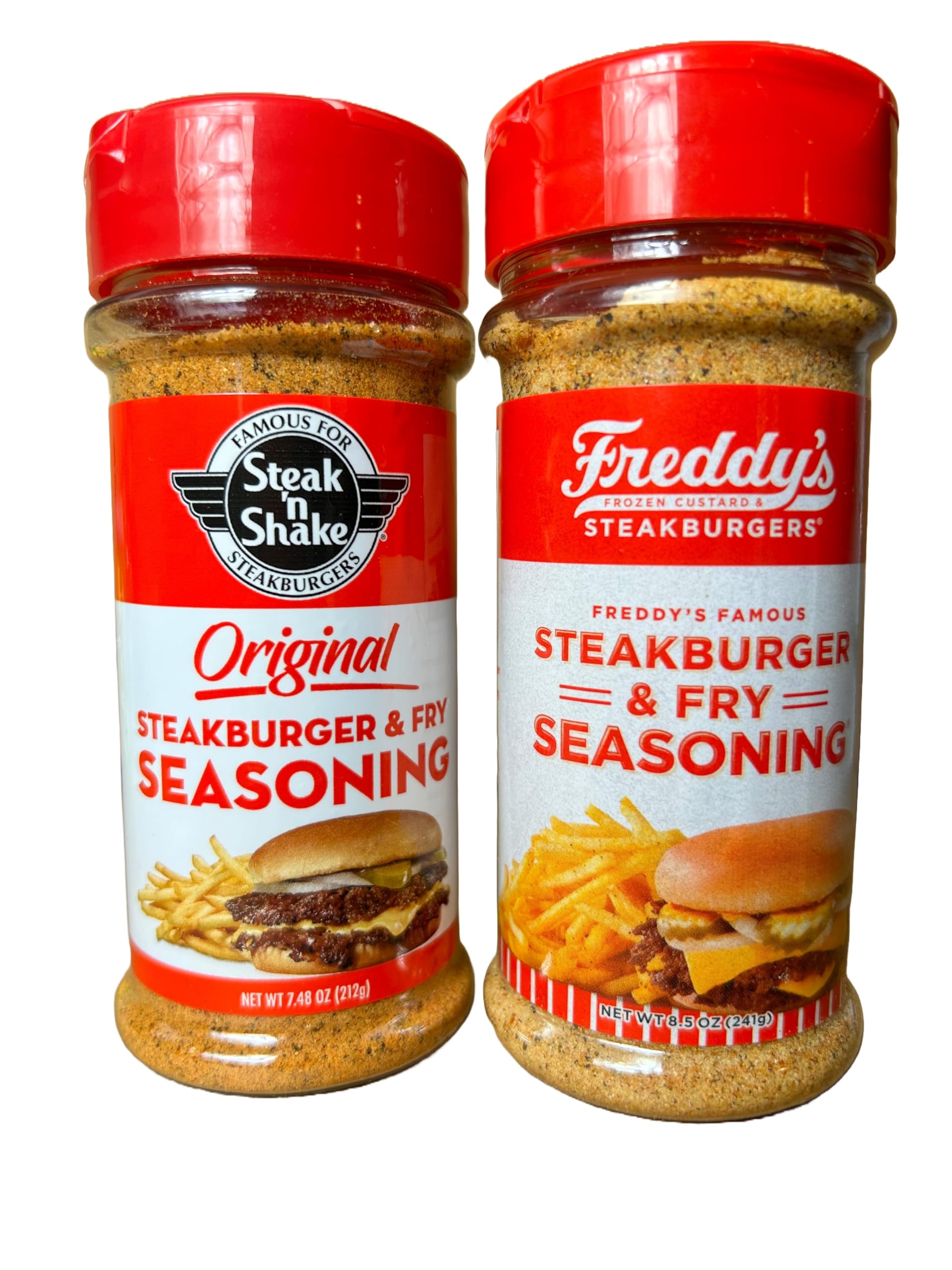 Generic Freddys Steakburger And Steak N Shake Seasoning Bundle