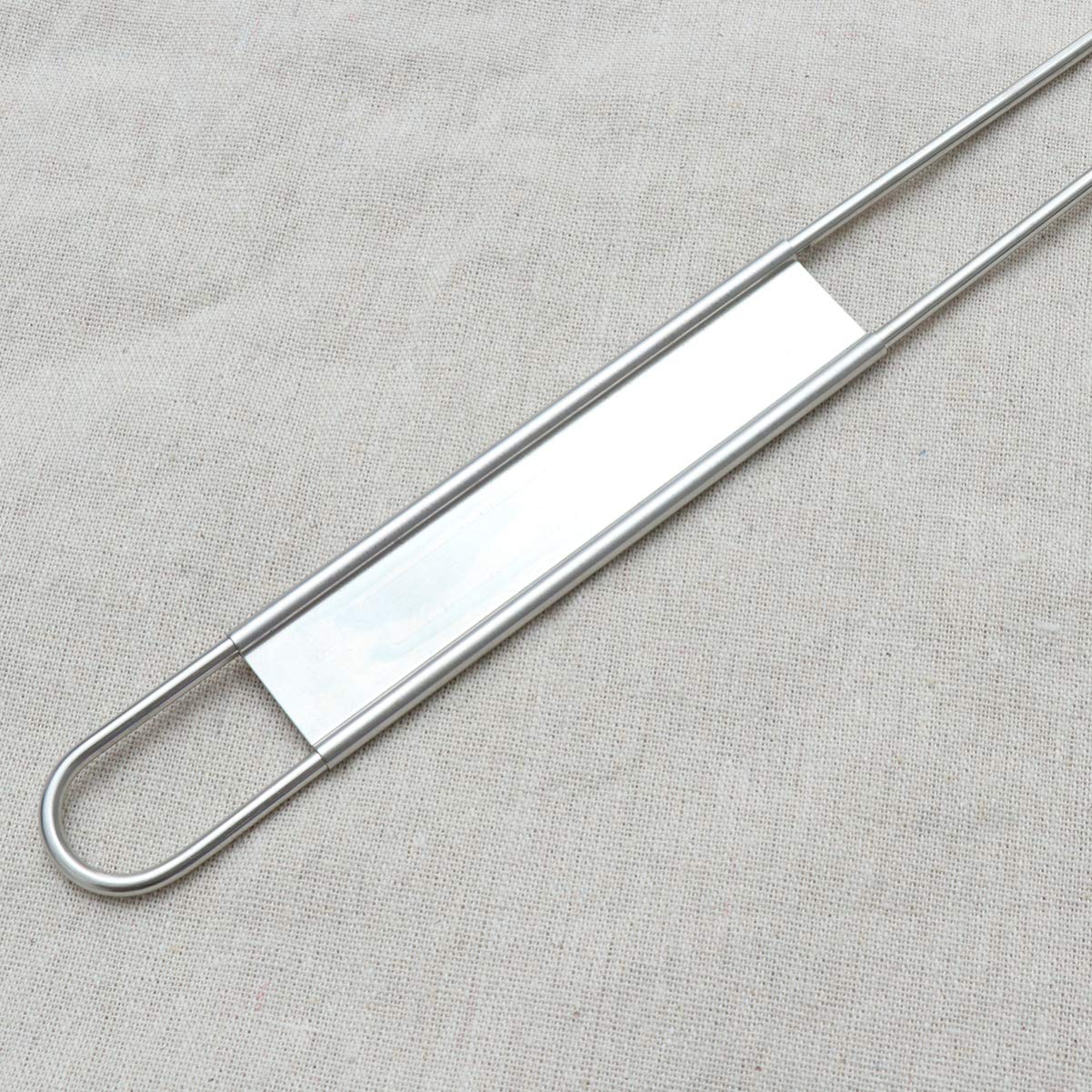 Colador de fregadero Colador de acero inoxidable Colador de malla fina, colador de acero inoxidable Cucharón de espumadera Cocina para el hogar Fideos Colador de papas fritas con mango resistente Co