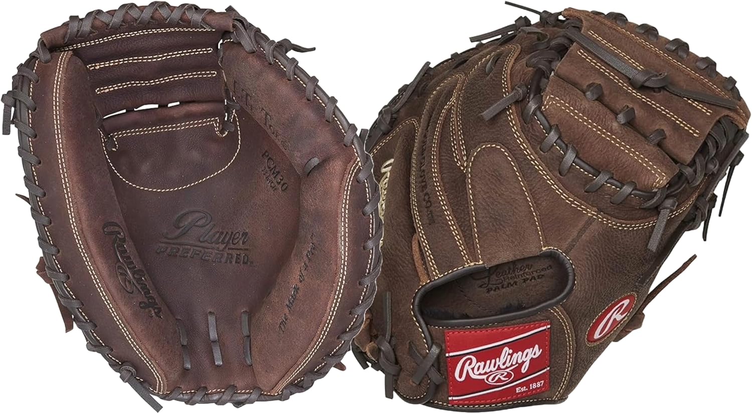 Rawlings | Player Preferred Adult Ball Glove | Baseball/Slowpitch Softball | Multiple Styles
