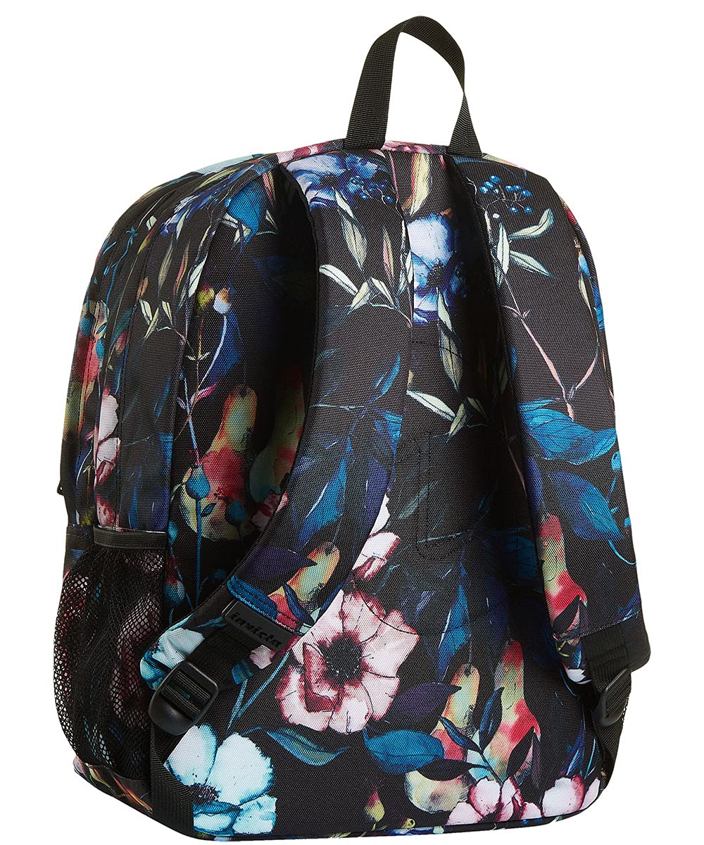 Invicta Zaino Scuola Strong, Doppio Scomparto con Tasca Porta PC, Tasca Porta Borraccia, Tasca con Organizer, Maxi Capiente,