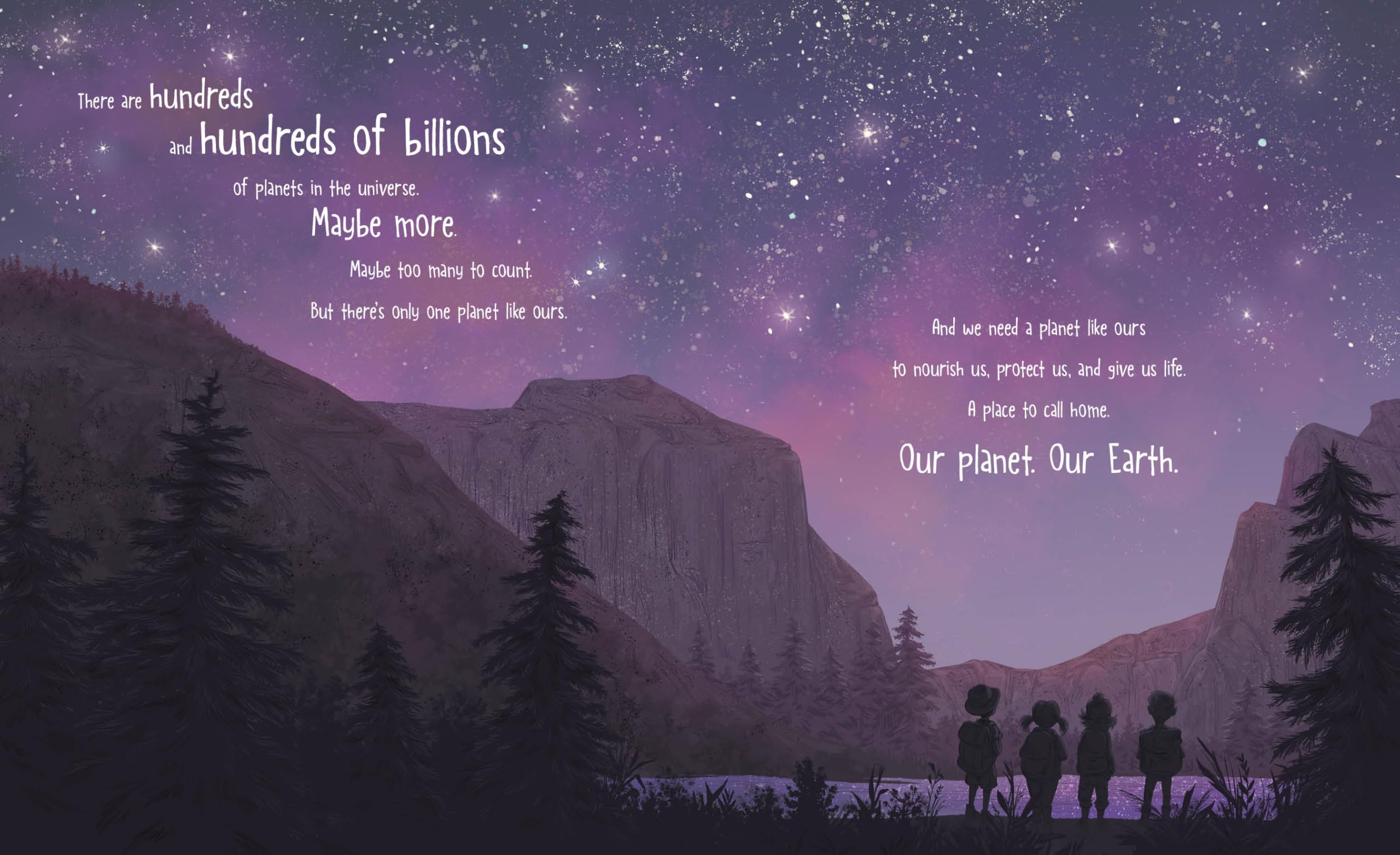 A Planet Like Ours (Like You)