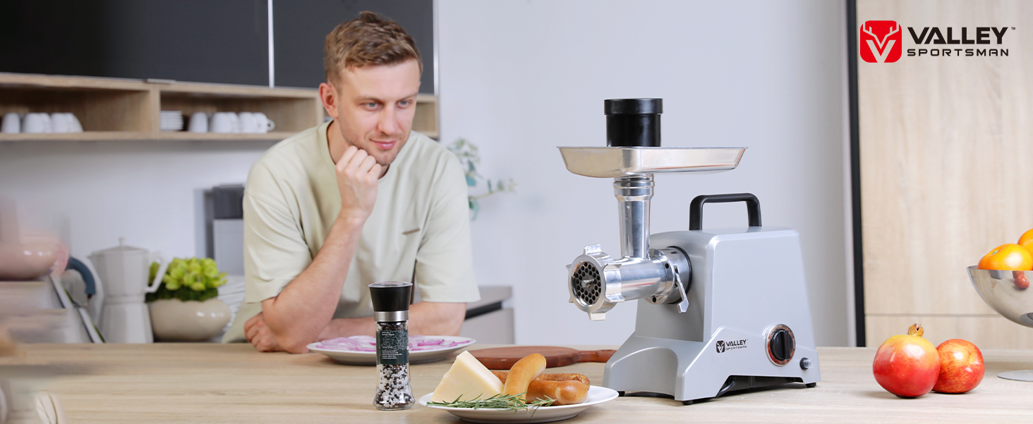 Amazon.com: Valley Sportsman Electric Meat Grinder - Heavy Duty
