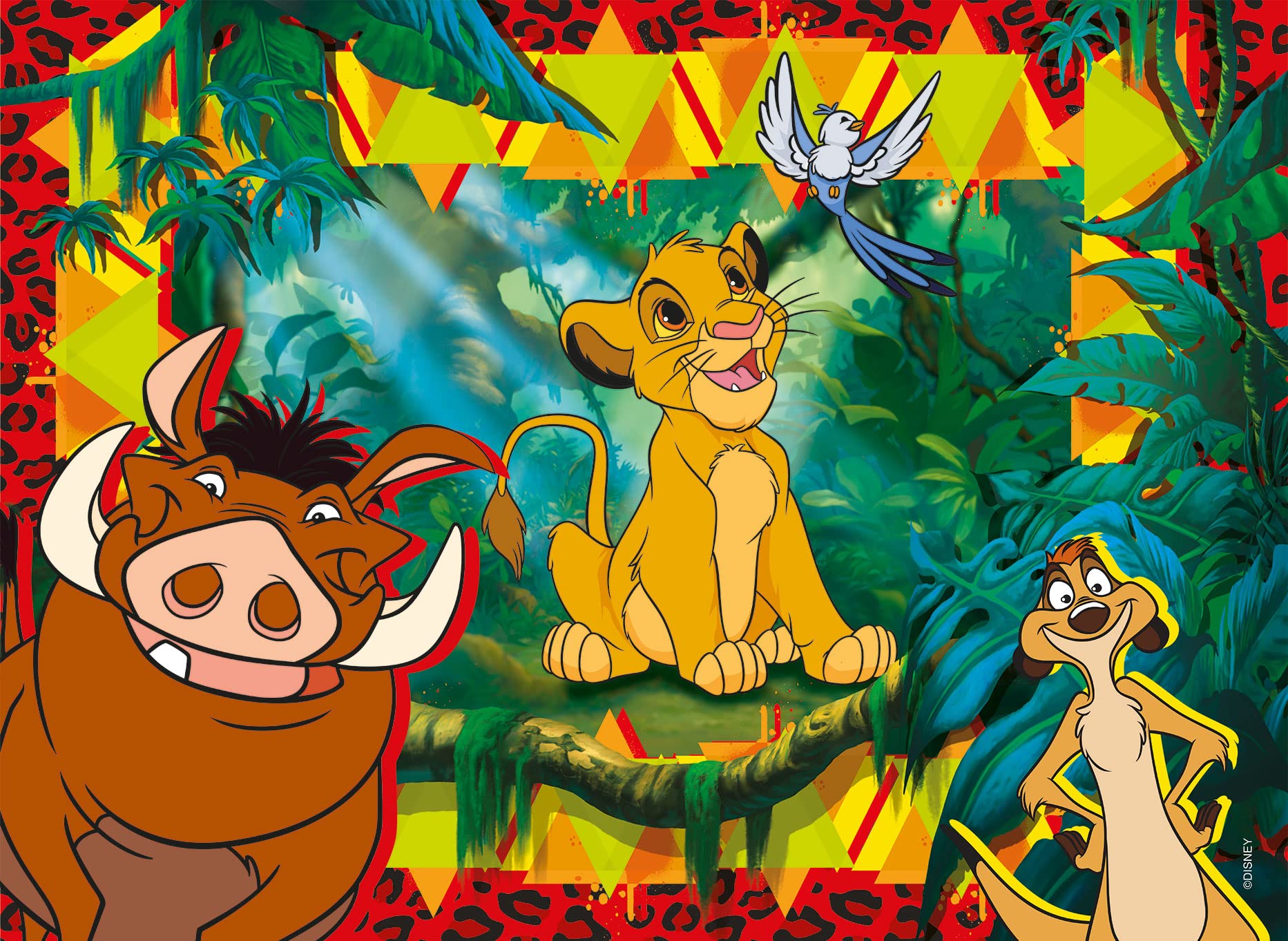 Amazon.com: Liscianigiochi - Disney Puzzle DF Maxi Floor 60