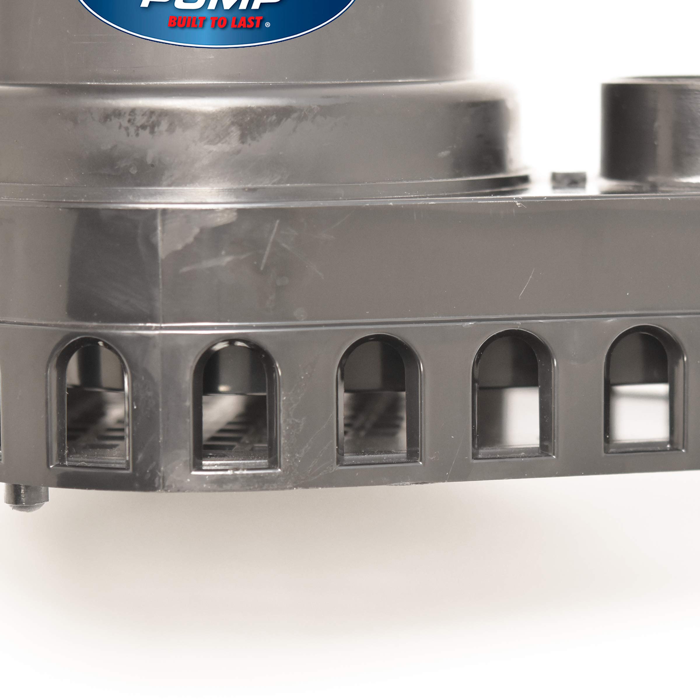 Superior Pump 92570 Bomba de sumidero termoplástica con interruptor de flotador atado, 1/2 HP
