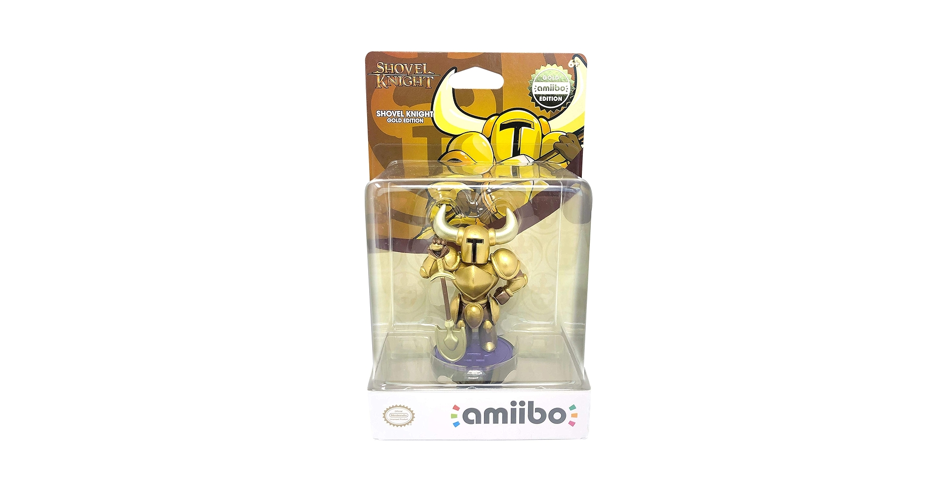 アミーボ ショベルナイト ゴールドエディション Amazon.com: Shovel Knight Gold Amiibo (Nintendo Switch