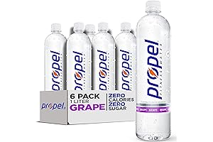 Propel Grape, 1 Liter (Pack of 6)