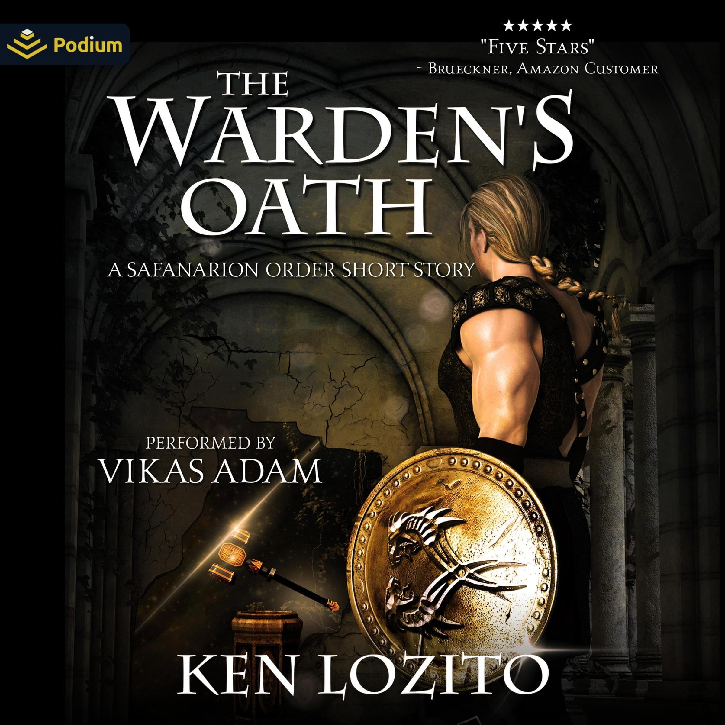 Cover art for The Warden's Oath