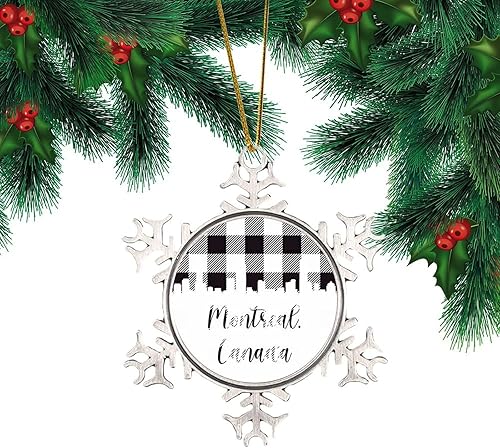 Miniatura 8 de Rusia San Petersburgo - Adorno de copo de nieve de metal, recuerdo de viaje, serie de héroes, adornos colgantes para árbol de Navidad, decoraciones